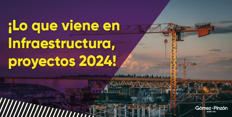 Este 2024 está lleno de cambios y procesos importantes en los proyectos vigentes del sector de Infraestructura. En nuestro #EspecialGP, te traemos un resumen completo de cómo están avanzando cada uno de ellos. Haz clic aquí: lnkd.in/eG_QCaDA