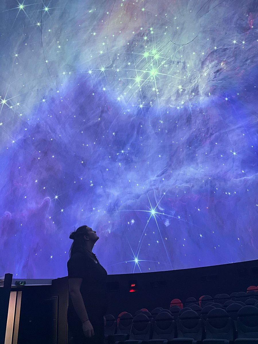 Planetarium Lates🪐 Hear from our expert astronomers as they take you on a journey from Dynamic Earth out to the corners of our solar system. 🌎 You Are Here: 4th-6th, 11th-13th April | 6.30pm 🪐 What’s Up?: 4th-6th,11th-13th April | 7.30pm dynamicearth.org.uk/planetarium-la…