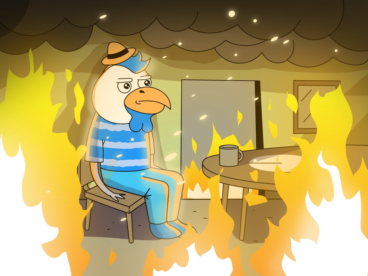 Shall we do a $CHICKY burn? ❤️‍🔥👀