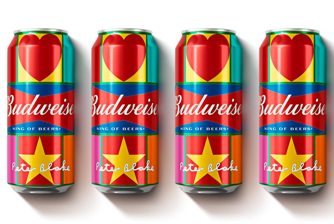 @BudweiserUK has partnered with Sir Peter Blake, the godfather of British pop art, to bring his signature style to the world-famous beer. 🍺🎨 The limited-edition cans are now exhibiting at Tesco & One stop stores. For more 👉budweiser.co.uk/SirPeterBlakeC…