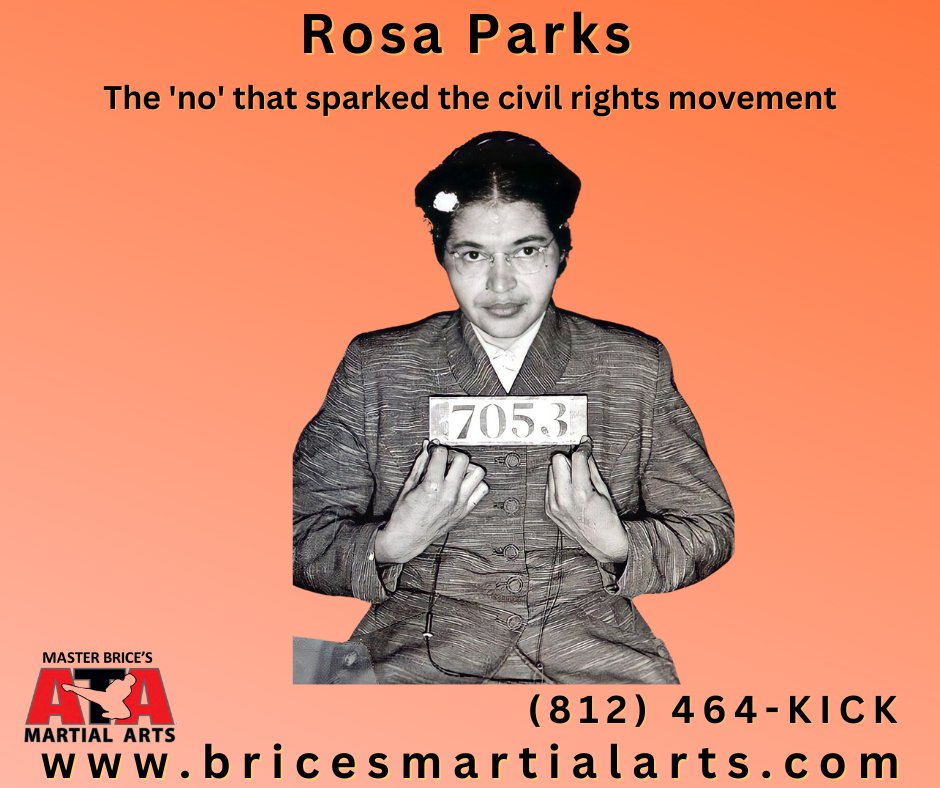 Belief often manifests as optimism in the face of challenges. Rosa Parks, founder of the civil rights movement, was arrested in 1955 for refusing to give up her seat on a bus to a white passenger contributed to the end of racial segregation. #TeamBrice #bricesma #Belief