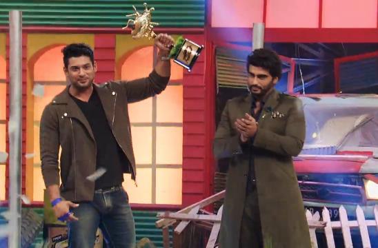 We are so proud of champ we will always keep cherishing your victory 

8YRS OF KKK7 WINNER SID 

#SidharthShukla 
#SidharthShuklaLivesOn