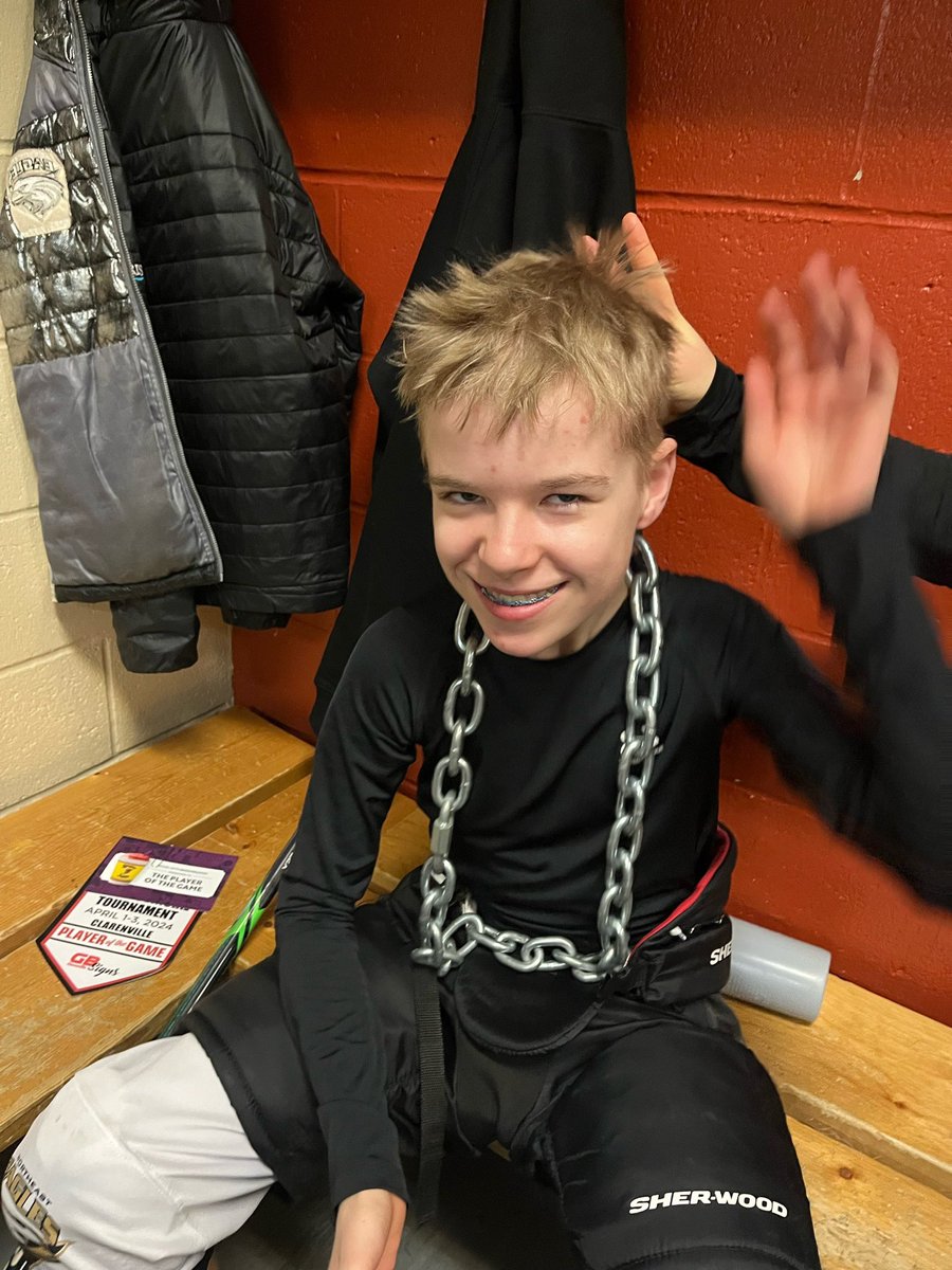 A Huge Team Win in the Semifinals puts us in the Finals!! Player of the Game AND Strongest Link for Nicholas Redfern!! Hardest Worker for Weldon Forsey! Let’s Go Eagles!! <a href="/ne_eagles/">Northeast Eagles</a>