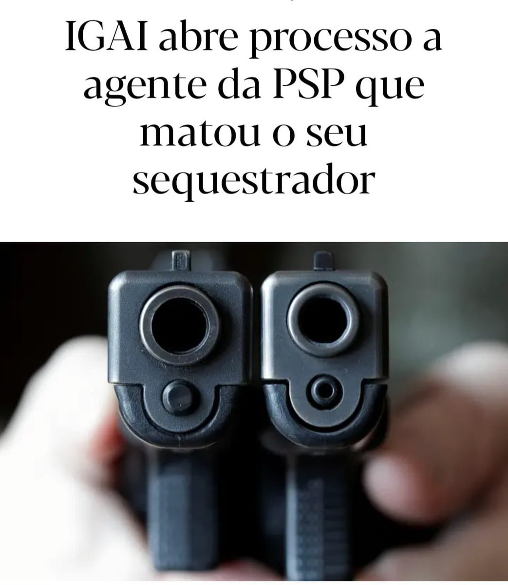 Foi roubado e sequestrado, mas ainda é ele que vai ter problemas...se este homem for condenado pela IGAI, o CHEGA deixará o seu forte protesto no Parlamento e na rua!