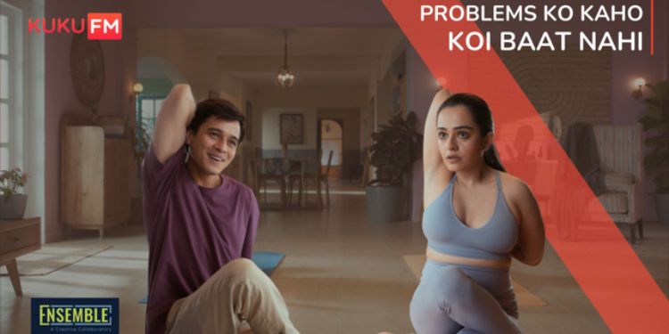 Kuku FM’s new ad film revolves around the theme of resilience and positivity in the face of adversity tinyurl.com/52ctz2jy @KukuFMOfficial #ApoorvaArora #AnshumanMalhotra #creative #TheEnsemble #campaign #KoiBaatNahi #media #NewsUpdates
