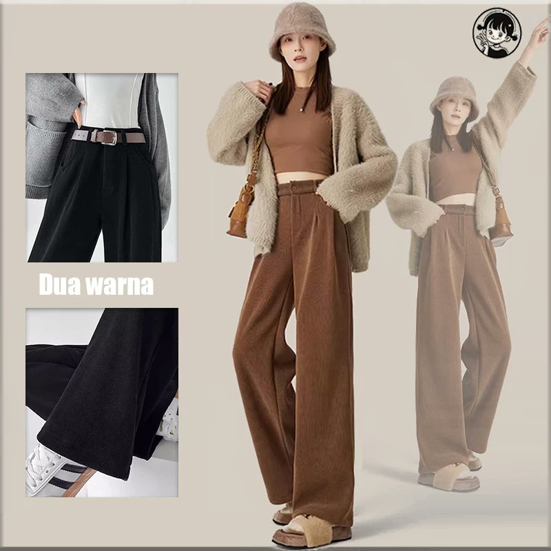 nafesa_habiba's tweet photo. Celana Corduroy Wanita Highwaist Korea Kulot Premium 

Link shopee : 
https://t.co/KM756GaXiP https://t.co/j0k1gHy6dM