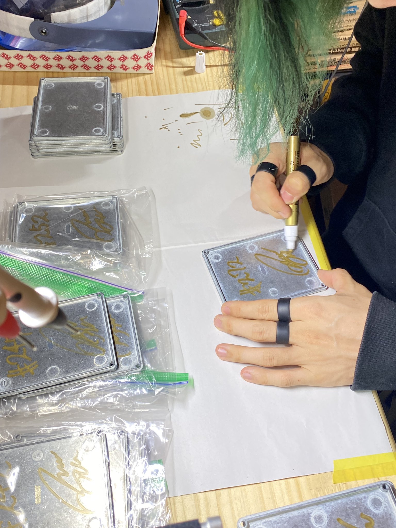 絵画》 デジャゾー ビッグウェーブII ／美術