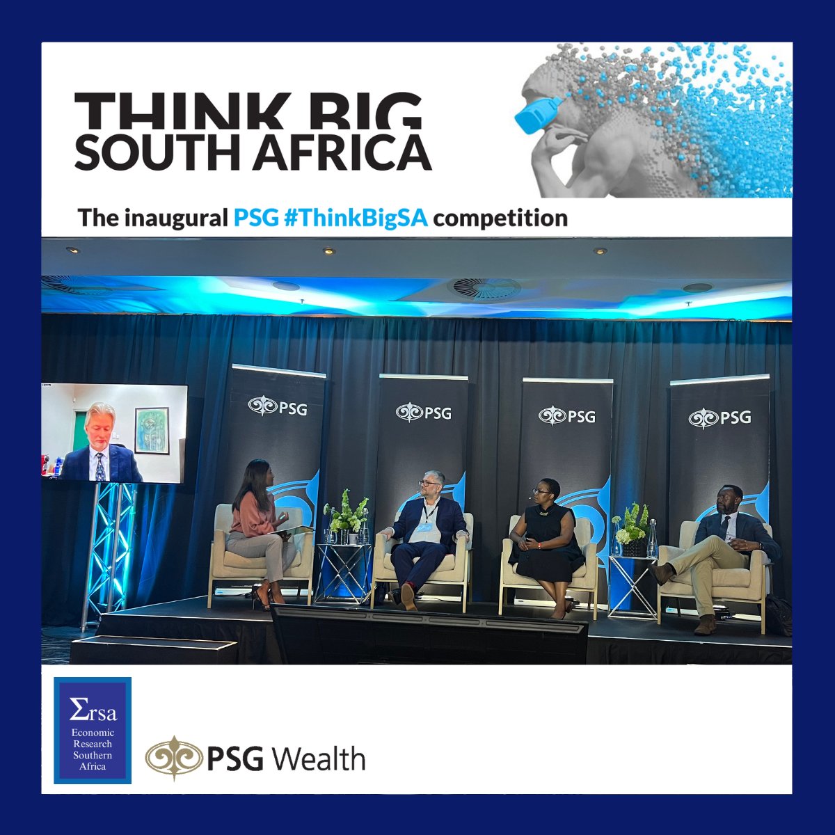 What an informative, inspiring discussion on the importance of inclusive growth for a sustainable SA by the #ThinkBigSA competition judges! Learn more: econrsa.org/psg-thinkbigsa/ @alishiaseckam @PhilippeBurger @MichaelSachs99 @william_gumede @mamokete30 @GraceBaskaran @PSGWealth