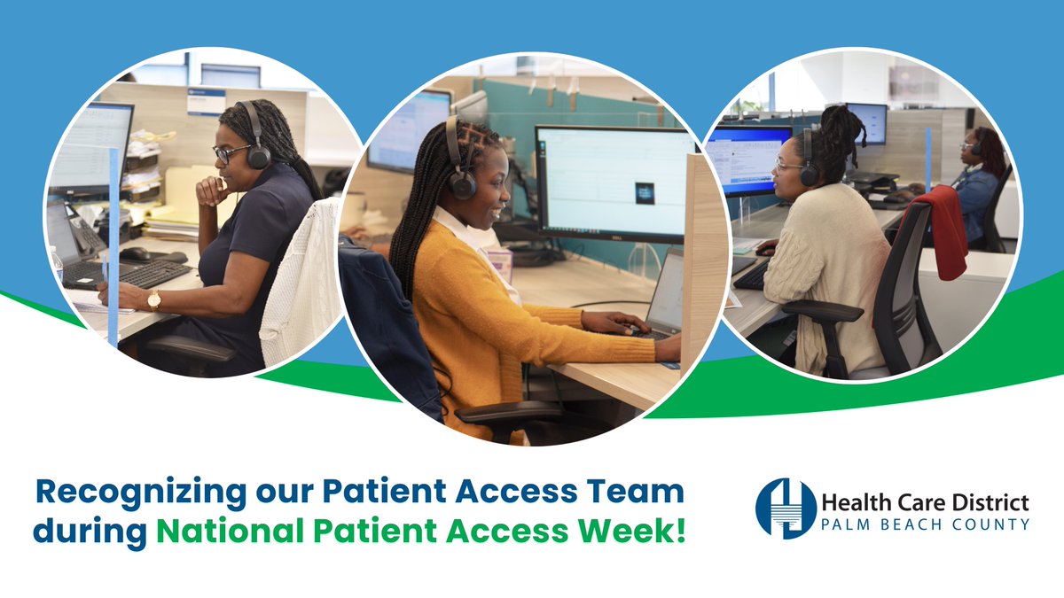 This #NationalPatientAccessWeek, we honor our Patient Access team members in the Call Center who work behind the scenes to ensure every call finds its answer. From responding to questions to scheduling appointments and more, they play an important role for our patients.