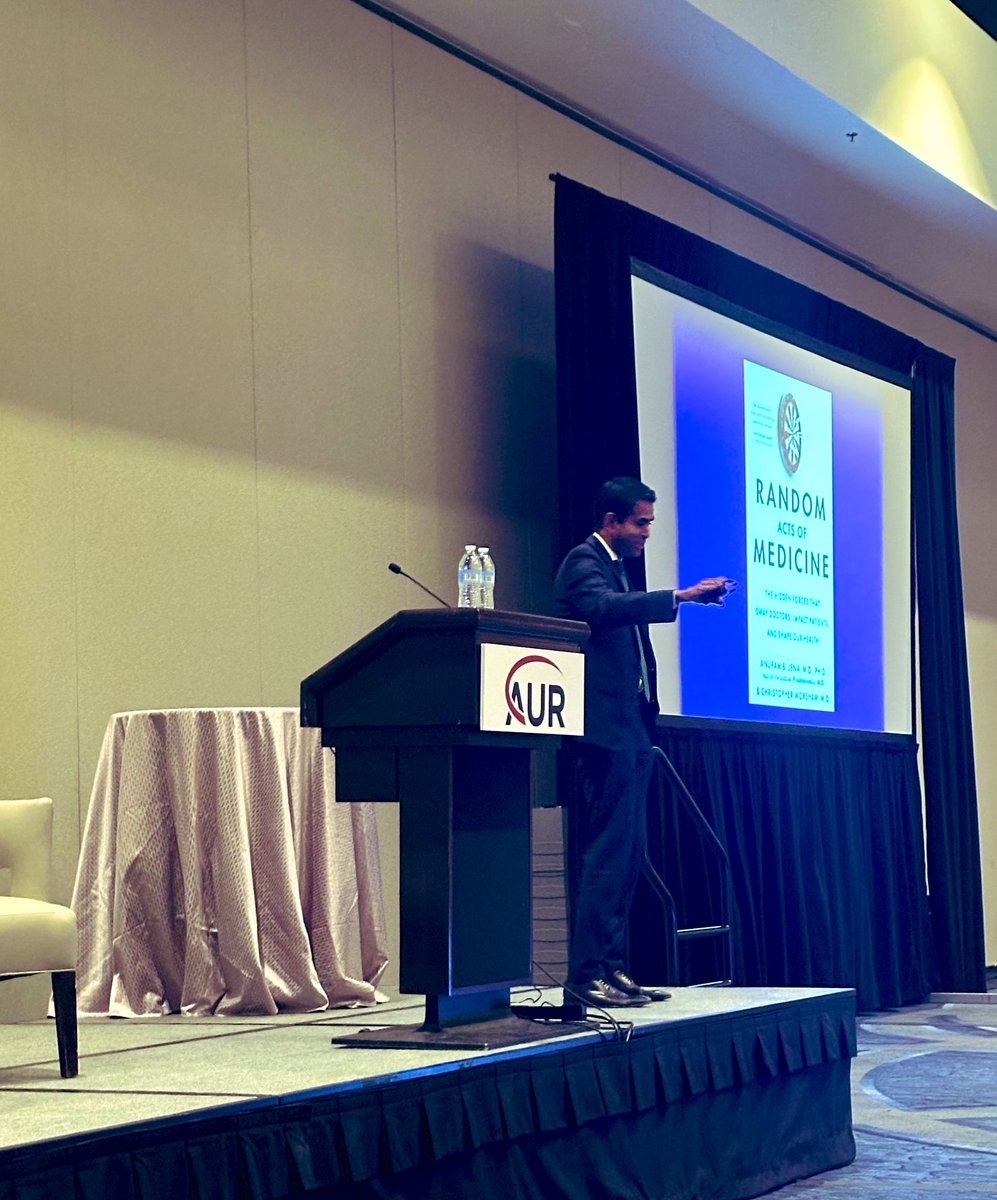 AAR (@aaradiol) on Twitter photo Our annual <a href="/AMSERRads/">AMSER</a> Lucy Squire and <a href="/RadiologyACR/">American College of Radiology</a> <a href="/theAPDR/">The APDR</a> Keynote Lecture happening now in Salon A-E. <a href="/AnupamBJena/">Anupam Jena</a> from <a href="/harvardmed/">Harvard Medical School</a> speaking on “Random Acts of Medicine.” #AUR24 Our annual <a href="/AMSERRads/">AMSER</a> Lucy Squire and <a href="/RadiologyACR/">American College of Radiology</a> <a href="/theAPDR/">The APDR</a> Keynote Lecture happening now in Salon A-E. <a href="/AnupamBJena/">Anupam Jena</a> from <a href="/harvardmed/">Harvard Medical School</a> speaking on “Random Acts of Medicine.” #AUR24