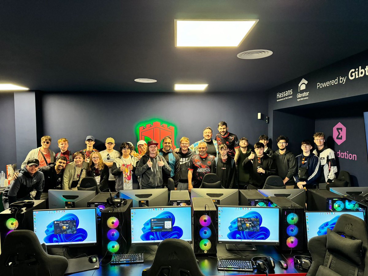Esports Gibraltar 🇬🇮 tweet media