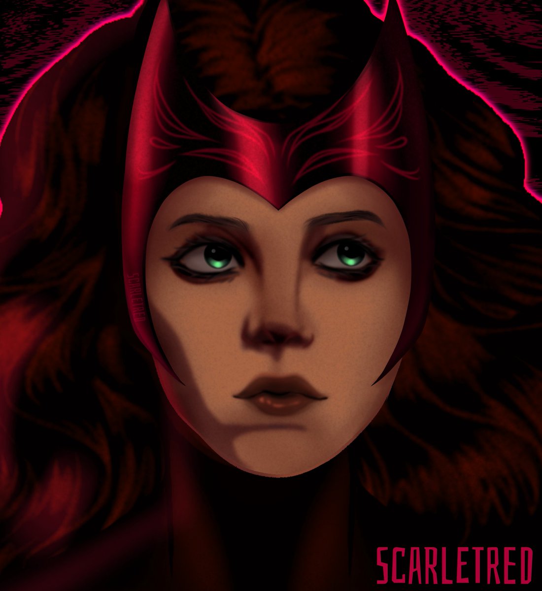 ScarletRed616's tweet image. ♦️Follow me for Wanda Art and Others♦️
Warning ⚠️ I might get unhinged at times 😊💅
And this is a thread of my Fav Wanda Art I made