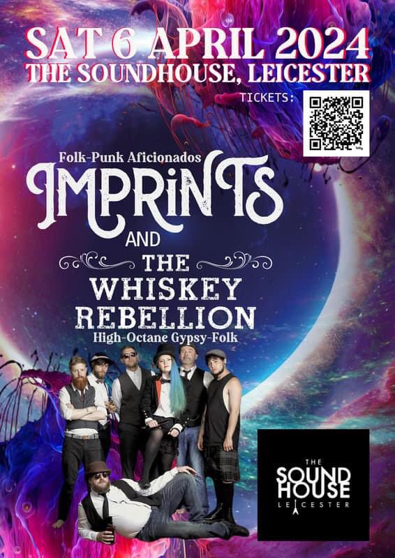 This Saturday 6th April @The_Sound_House 12.30pm- 5pm charity gig for #thehomeless in the evening Doors 7.30pm for @imprints & @TheWhiskeyRebe1