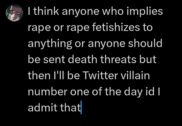 DratchetsJunxie's tweet photo. Tw: Discussion of Rape and DT https://t.co/1Qd4zaS4gB