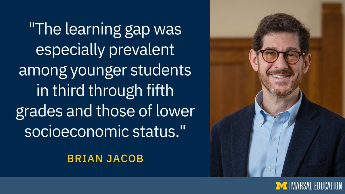 Brian Jacob spoke with the @WashingtonPost about his research on the educational outcomes of school-age children who were affected by the Flint water crisis. myumi.ch/Q6qyr