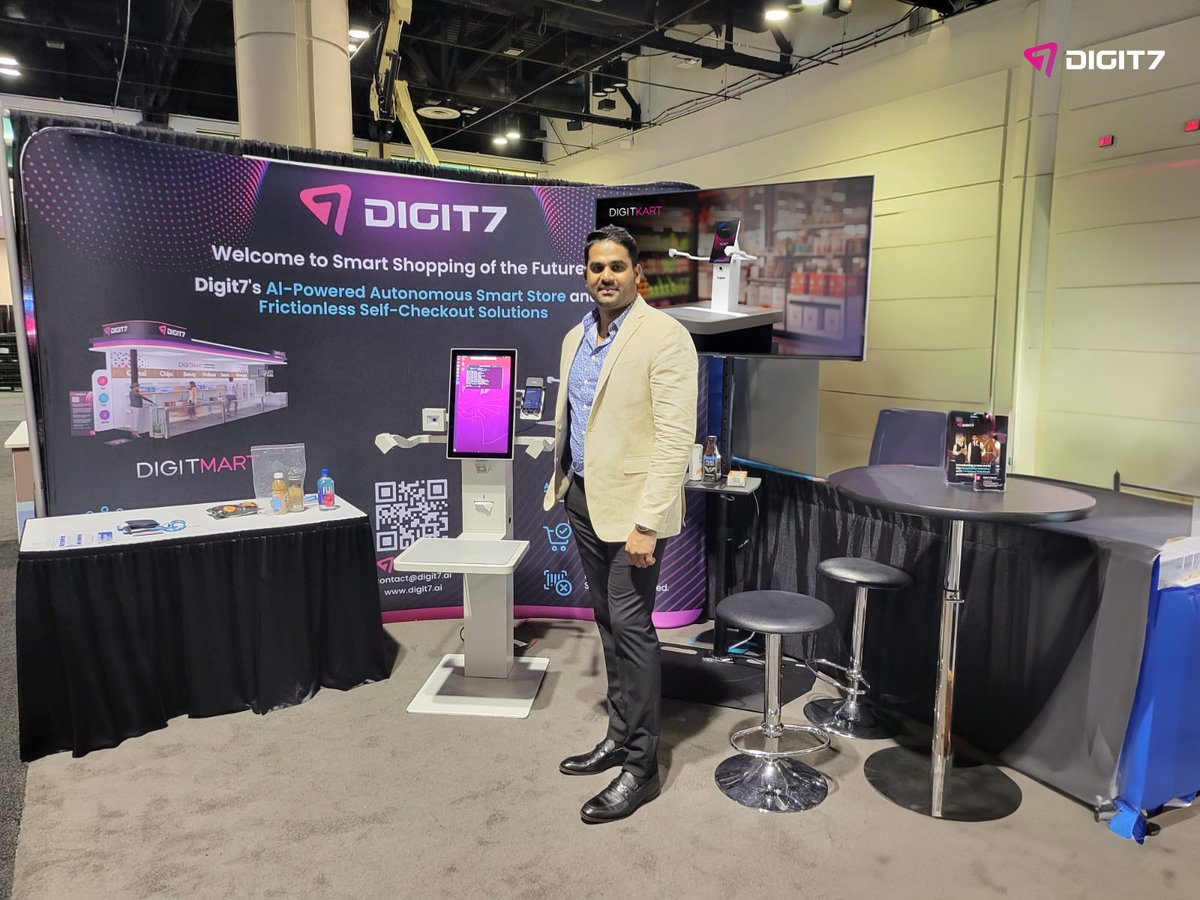 Excited to join #AAHOACON2024! 
Stop by booth #644 to meet our team and discover how DigitKart is transforming hospitality with AI. Don't miss out on the chance to explore our latest innovations! 
#digit7 #hospitality #hoteltech #digitkart #techexpo @AAHOA