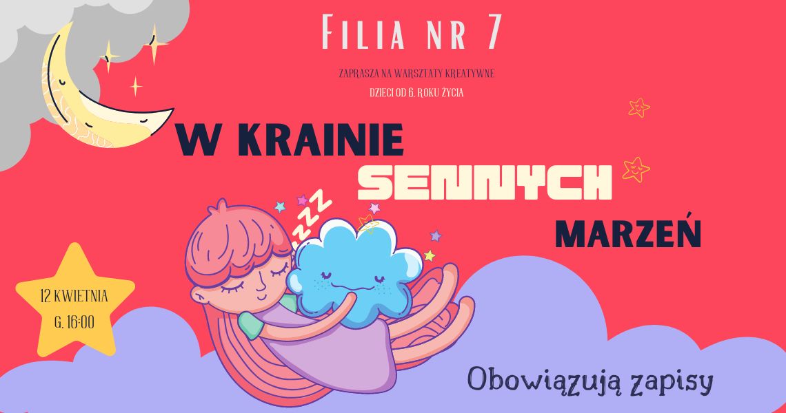 W krainie sennych marzeń - spotkanie edukacyjno - kreatywne - #bmjkinowroclaw #inowroclaw #biblioteka - jan-kasprowicz.bmino.pl/w-krainie-senn…