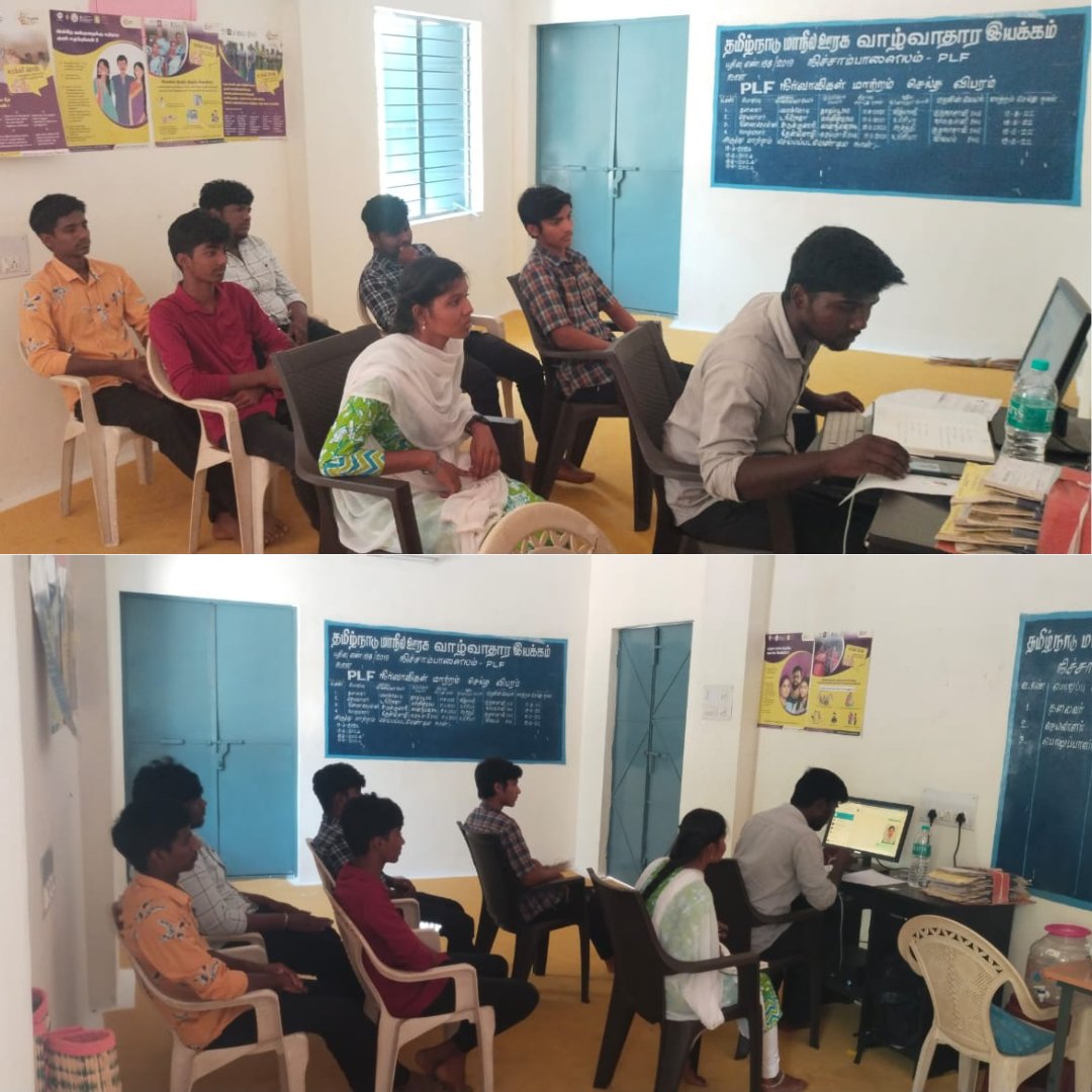 +2 students from Thingalur, Vettayan Kinaru, Koothamboi, and Kuppaandampalayam completed the online application for CUET UG. Ranjith from the Revamp Team trained the students and coordinated the program in Perundurai, Erode District of Tamil Nadu, on 20.03.2024.

#CUETUG #Revamp