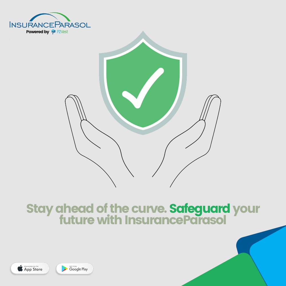 P2Vest's tweet photo. Secure your well-being and that of your loved ones with InsuranceParasol ☺️

Simply download the app to get started. https://t.co/BX4h3rxqKT
