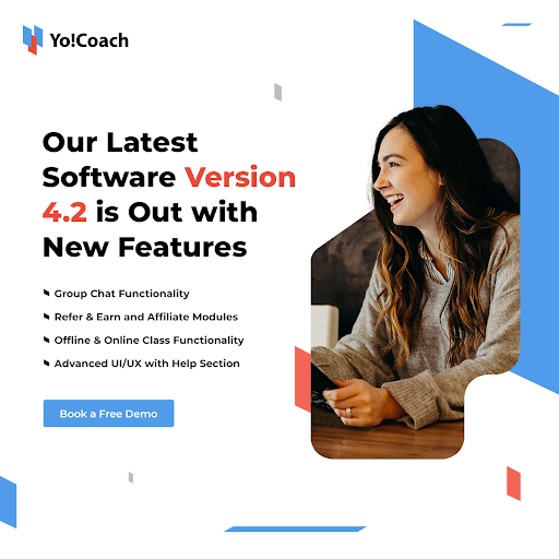 Yo_Coach_'s tweet image. Excited to announce the launch of our latest release Yo!Coach v4.2 🚀
The latest version is upgraded with advanced features and enhancements making the system more user-friendly
Schedule Demo 👉yo-coach.com/?demo_form
#elearningsoftware #newrelease #versionupgrade #edtech