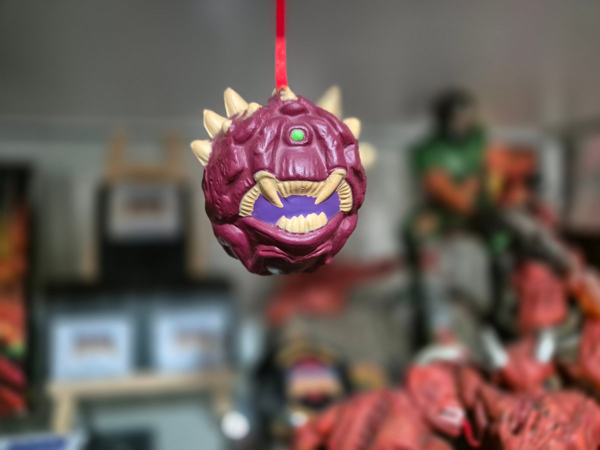 Doom_Collector's tweet image. #Cacodemon #DOOM