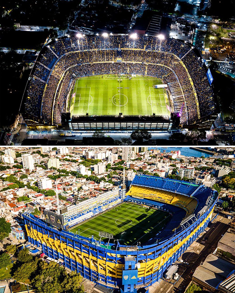 brfootball's tweet photo. 119 years of Boca Juniors.

One of the world’s most iconic clubs 💙💛 https://t.co/bpyDZxMl6t