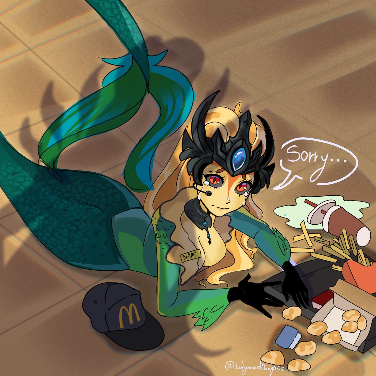 McDonald's fanart owo 
#LeagueOfLegends