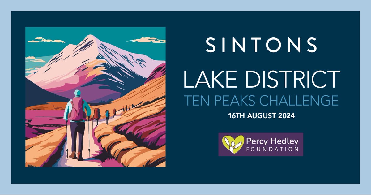 Trainee solicitors tackle 10 Peaks Challenge for charity tinyurl.com/s7kr2rf4 @percyhedley @SintonsTrainees @sintonsgrad1 #CSR #TraineeChallenge24