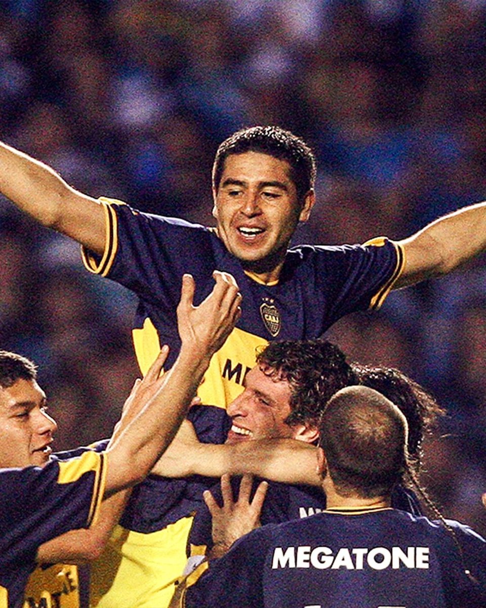 brfootball's tweet photo. 119 years of Boca Juniors.

One of the world’s most iconic clubs 💙💛 https://t.co/bpyDZxMl6t