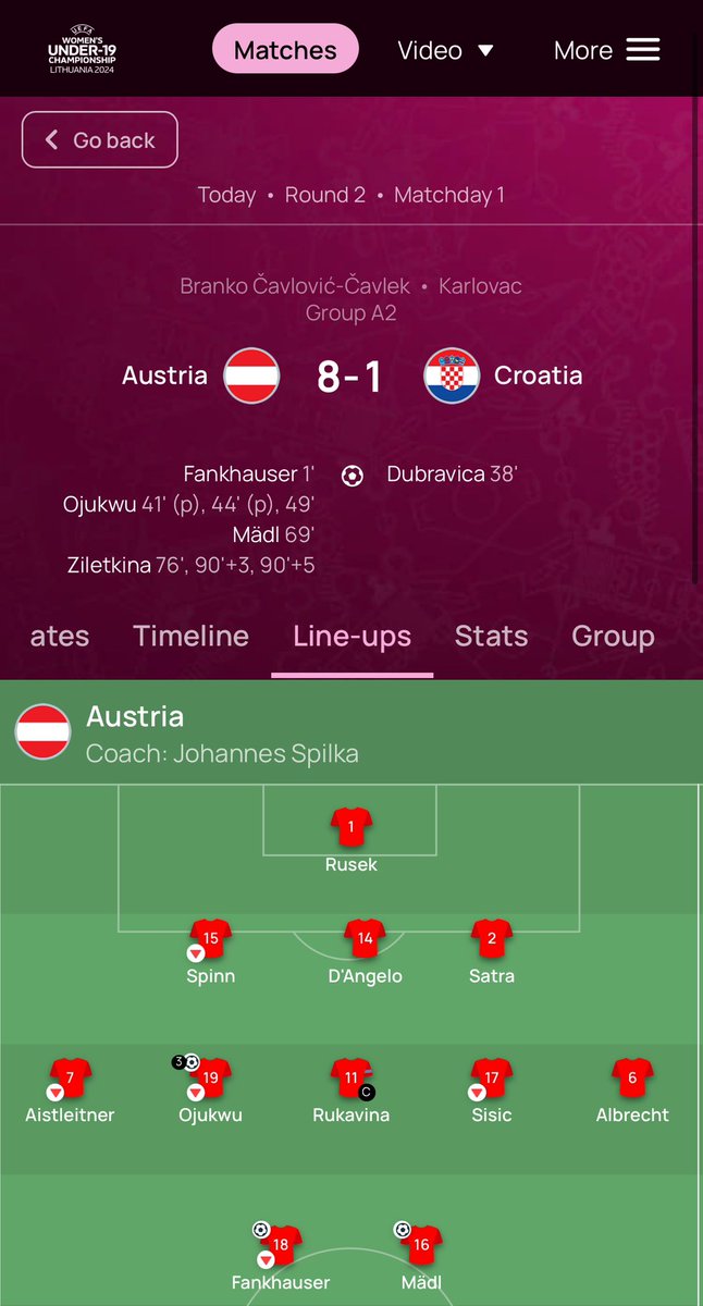brkn_view's tweet photo. Machtdemonstration der 🇦🇹 U19 zum Auftakt der EM-Quali gegen Kroatien!
#AUTCRO #WU19 #WU19EURO https://t.co/m5L9cesbMm
