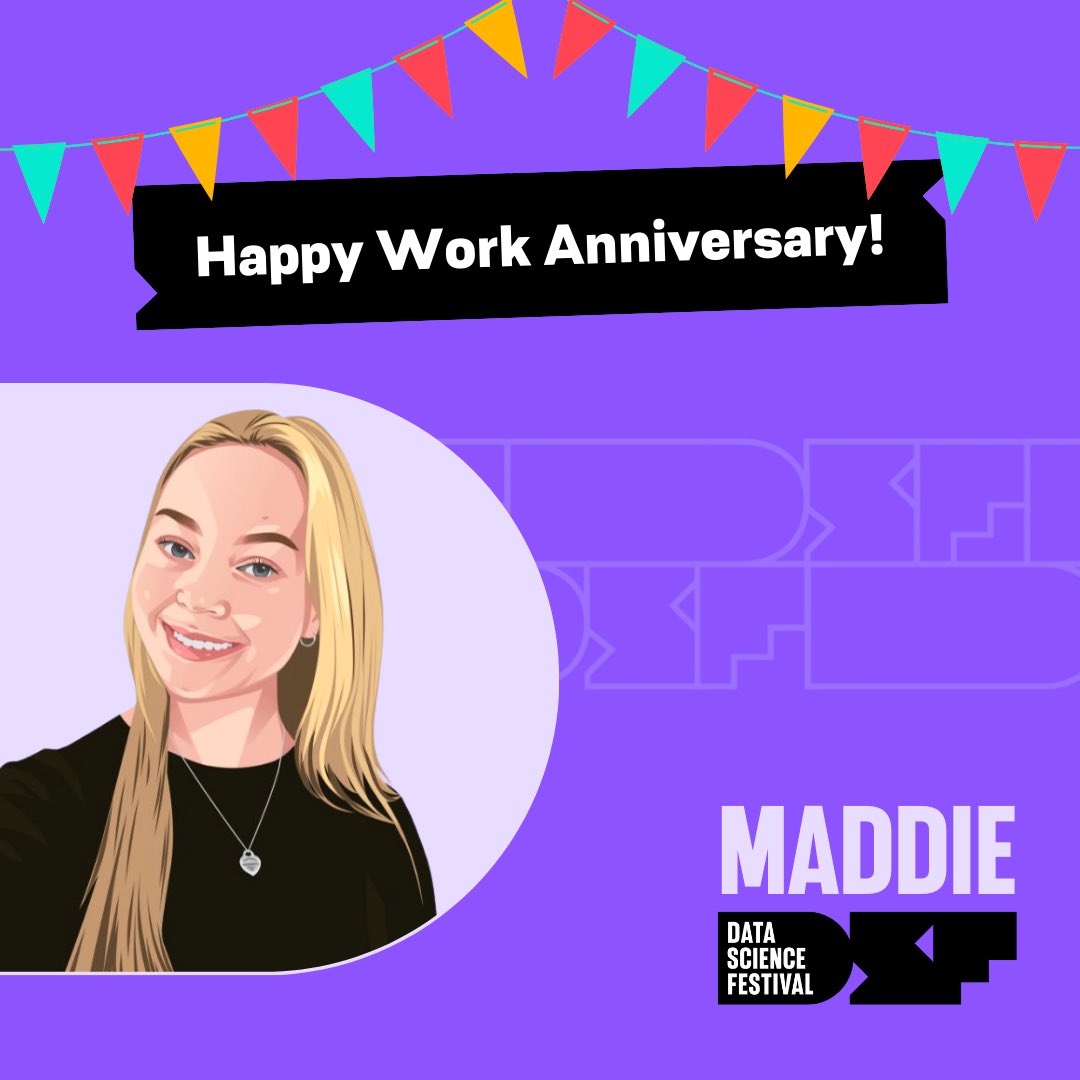 ✨Happy Workiversary✨ Today we are celebrating 1 year of Maddie working with the DSF team- congrats!🎊 What a year it has been with Maddie as our Event Assistant. Always bringing energy to the office & a fresh perspective to our events. Thank you for all the hard work!