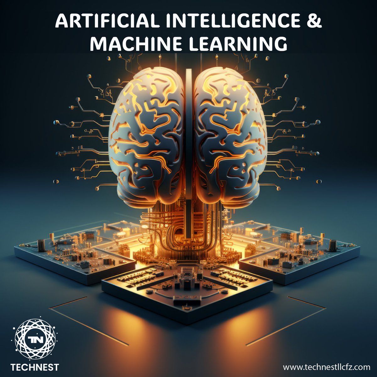 Unleash the true potential of AI and machine learning with our cutting-edge expertise. From intelligent algorithms to predictive analytics, we drive innovation and transform the way you do business. 📈
.
.
#artificalintelligenceandmachinelearning #technestllcfz #Innovation