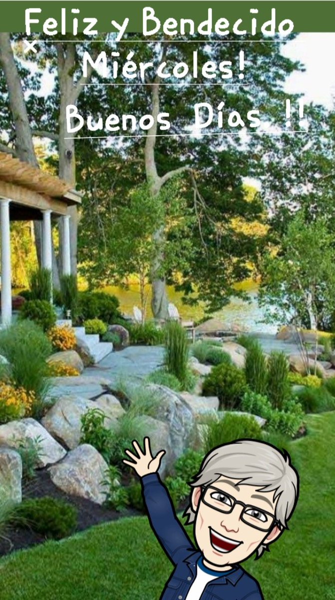 Feliz y Bendecido Día Miércoles!!