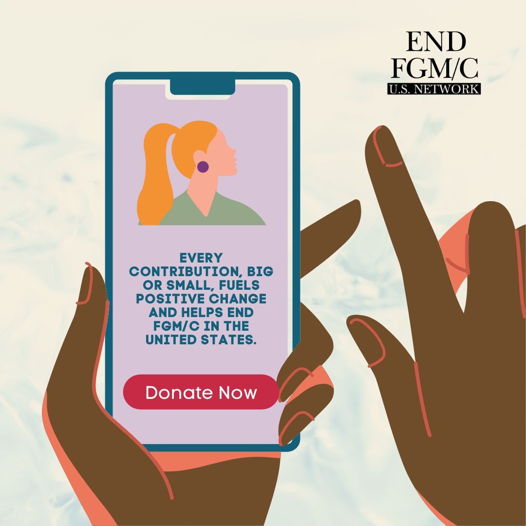 Your donation will make a significant impact on our work to #endFGM/C in the United States. Every donation, no matter how small, makes a difference and helps us to create positive change and support our mission of ending this practice in the #US: buff.ly/4aD9dGb