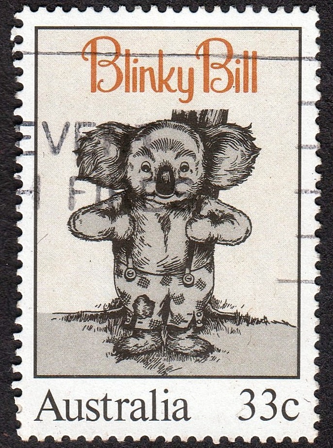 Blinky Bill
#philately