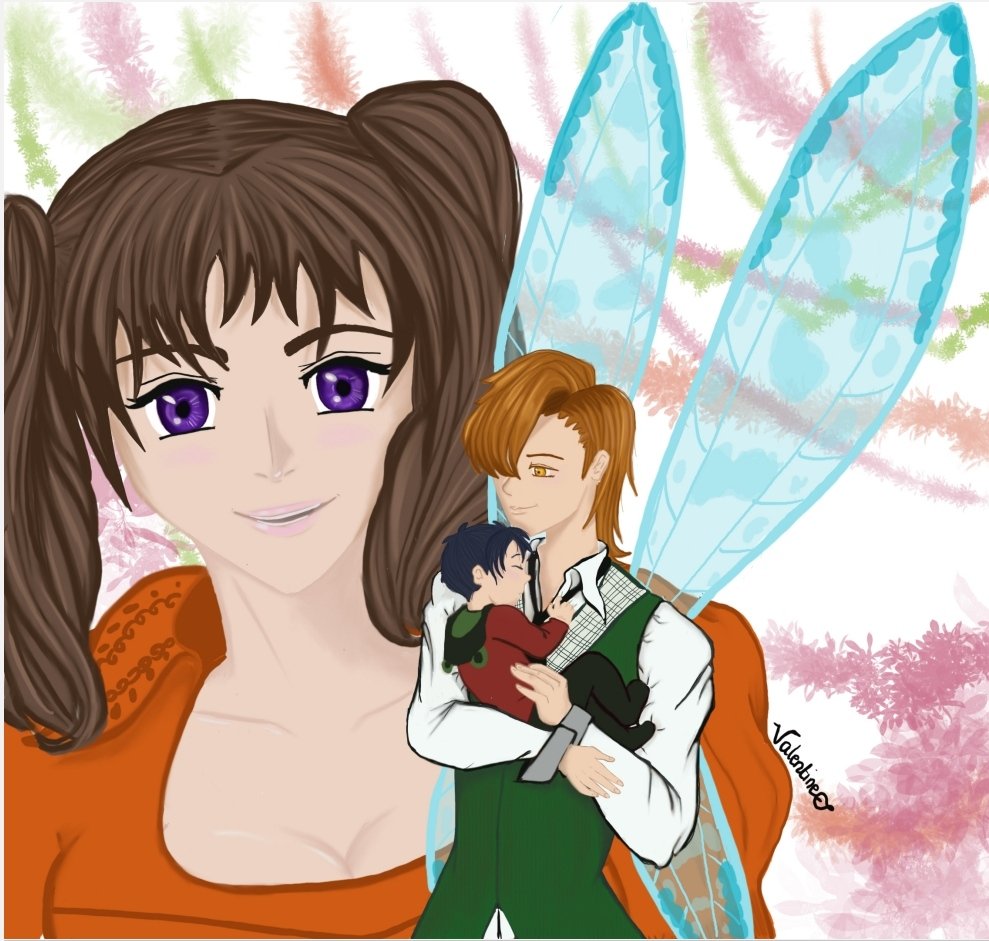 ErnstValentine's tweet photo. Love 🥰
#SevenDeadlySins #Kiane #King #Mertyl #FairyKing #七つの大罪 #FourKnightsoftheApocalypse #Diane #GiantQueen #黙示録の四騎士 #NanatsuNoTaizai https://t.co/A7G4Z1styL