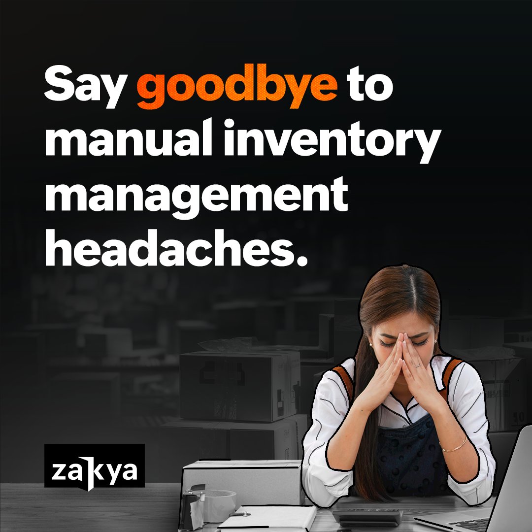 Zakya automates your entire inventory process, from item tracking to order fulfillment—all from one place. 

Sign up today 👉🏼 zakya.com/en-in/

#POS #PointOfSale #InventoryManagement #RetailBusiness