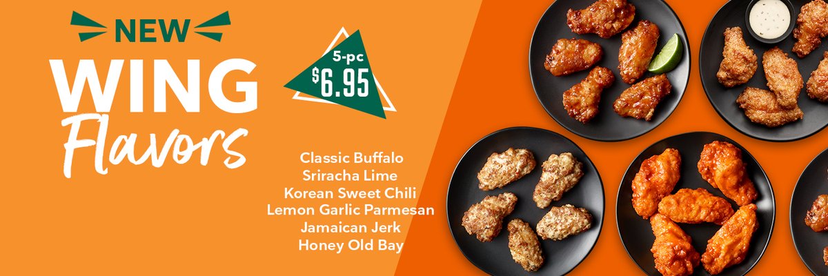 dashinstores's tweet image. It's time to Spice Up Spring with our 6 NEW Wing Flavors! 
Stop by your Local #DashIn and see why we are #NotYourAverageConvenienceStore

#WednesdayMotivation
