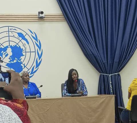 KetsiaIlunga4's tweet photo. Kin,26.03.2024 | Moment enrichissant à la conférence organisée par la MONUSCO en marge de la journée internationale des droits de la femme. Le thème « accroître les ressources nécessaires en faveur des femmes et des filles dans la paix pour un Congo paritaire" résonne en moi. https://t.co/M3y4IONJY5