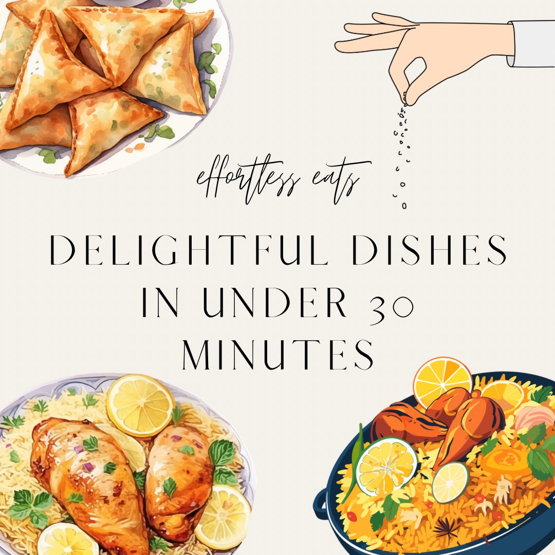 ⏰ Short on time but seeking #delicious meals? 😋 Click below for an array of under 30-minute #recipes. From quick and easy weekday dinners to effortless weekend brunch ideas, we've got you covered! 💯

crescentfoods.com/er_category/re…