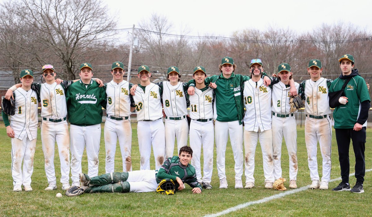 The NRHS Hornets take the home opener over The NE Knights. The Dirt Dogs had a solid outing with great pitching and hitting despite the cool spring weather. Go Hortnets!!! Google photo album link -photos.app.goo.gl/wuLh1GFGJvoB4T…