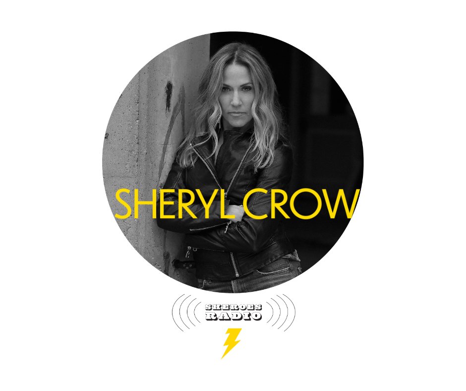 The great @SherylCrow just released her 12th studio album 'Evolution' and is @carmelholt's special guest on the next edition of @sheroesradio! Catch Sheroes tonight and every Wednesday night at 10 p.m. on 91.9 WFPK, lpm.org, or with the @loupubmedia app.