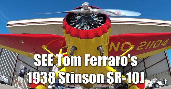 FunPlacesToFly's tweet photo. Saturday, Apr 6, 2024 - EAA Chapter 1246 Meeting - First Saturday Coffee and Donuts Fly-in, McKinney, TX. 
See and hear all about Tom Ferraro's 1938 Stinson SR-10J - Flown by Jimmy Doolittle! 
https://t.co/dGXiKxOWpF https://t.co/mgmsmZfFGk