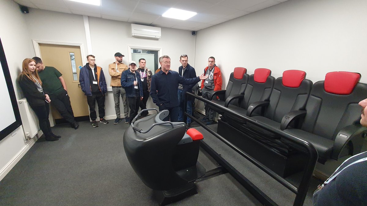 Simworx were delighted to host an awesome group from the NextGen Showcase recently at our offices! ✨ The participants took part in a day of learning, ride demos and even took on a creative design challenge! ✍️ 🎢 Read more about their fun-filled visit: simworx.co.uk/2024/04/03/nex…