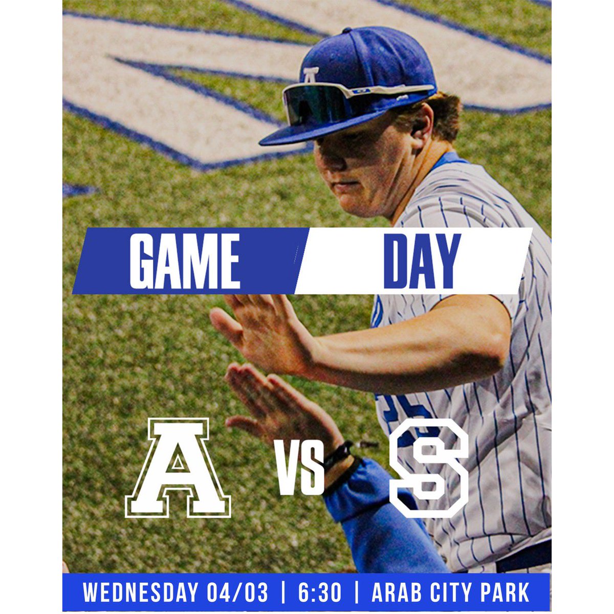 Big Area Series with @shsbaseball4 starts tonight! Come out and support the Knights!