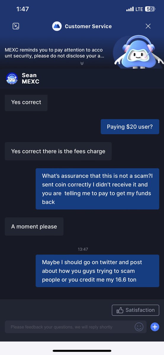 ASOLAWALE1's tweet photo. @Mrbankstips @MEXC_Official @MEXC_EN MEXC is  scamming people with ton https://t.co/HF4v1Fl60X