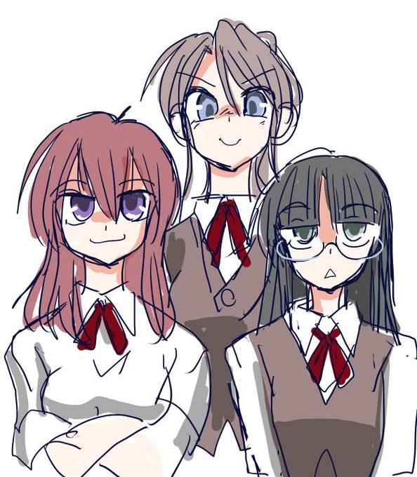 よくいそうなトリオ 