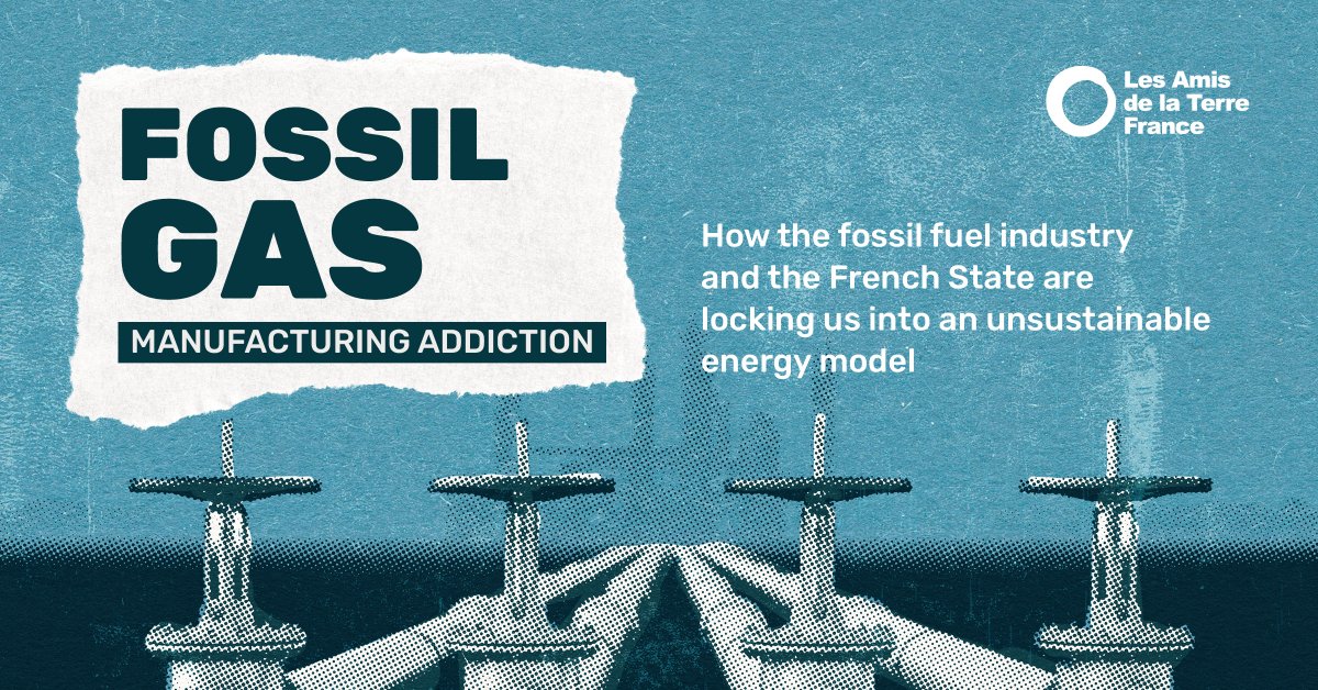 🔴Energy policy: Let's get rid of gas!

🤯We reveal in a new report how the fossil gas industry is trying to impose more and more gas infrastructure on us, at the expense of the energy transition and access for all to affordable energy. #BlockGas

🧐amisdelaterre.org/publication/fo…