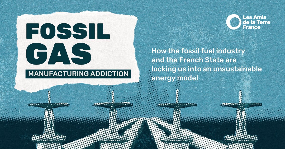 🔴Energy policy: Let's get rid of gas! 🤯We reveal in a new report how the fossil gas industry is trying to impose more and more gas infrastructure on us, at the expense of the energy transition and access for all to affordable energy. #BlockGas 🧐amisdelaterre.org/publication/fo…