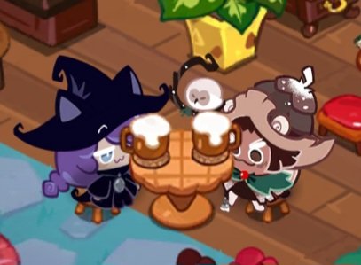 drk0201nb's tweet photo. they're so silly i dunno😭
#witchberrycookie #pineconecookie #crk #cookierunkingdom #art #fanart https://t.co/sX5riyX9G3